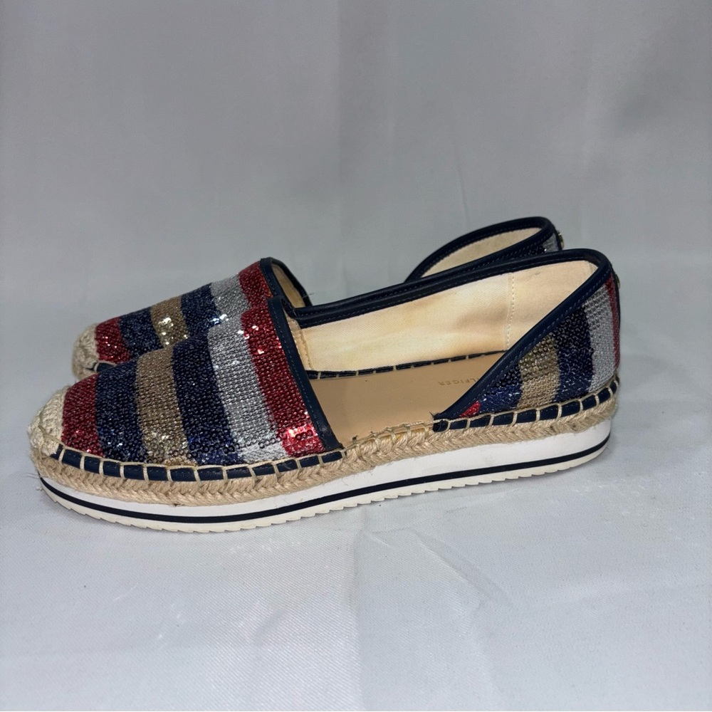 Tommy Hilfiger Carliss 2 Round Toe Espadrille Flats - Picture 5 of 10